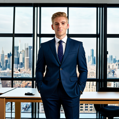Home 25 **
"A confident CVA (Certified Valuation Analyst) professional, fully clothed in a tailored business suit, standing in a modern office setting with large windows overlooking a cityscape, appropriate attire, safe for work, perfect anatomy, natural proportions, professional photography, high quality."
**