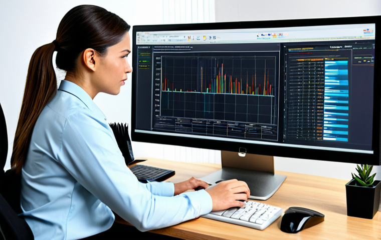 **

"A professional financial analyst in a modest business attire, reviewing market data on a computer screen in a modern office, fully clothed, appropriate content, safe for work, perfect anatomy, natural proportions, professional, family-friendly."

**