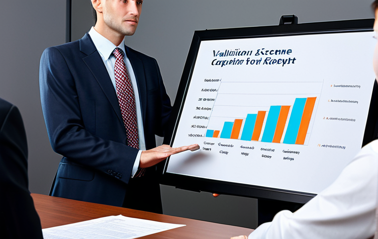 기업가치평가사 실무 경험 - Team Collaboration**

"A team of diverse professionals collaborating on a valuation project in a mod...