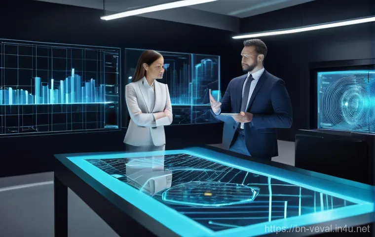 기업가치평가사 자산 가치 산출 방법 - **Prompt: "A dynamic group of three diverse business professionals – two women and one man, all in t...