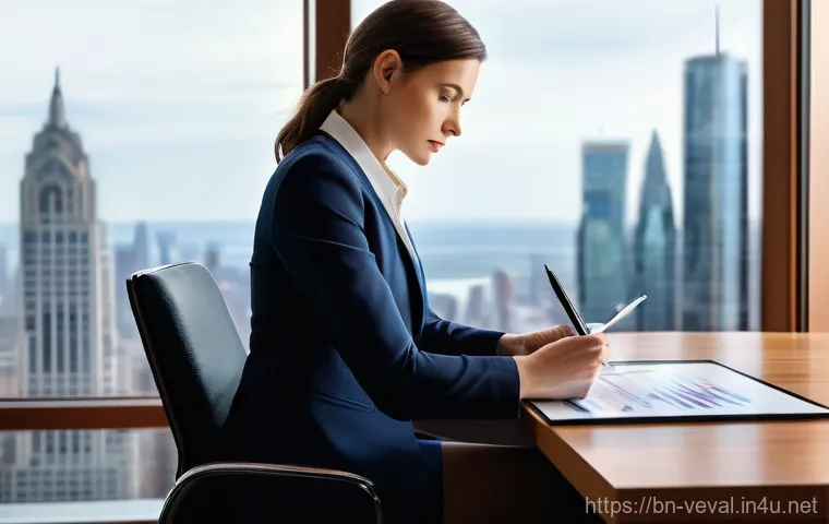 기업가치평가사 자산 가치 산출 방법 - **Prompt: "A dynamic group of three diverse business professionals – two women and one man, all in t... 기업가치평가사 자산 가치 산출 방법 - **Prompt: "A dynamic group of three diverse business professionals – two women and one man, all in t...