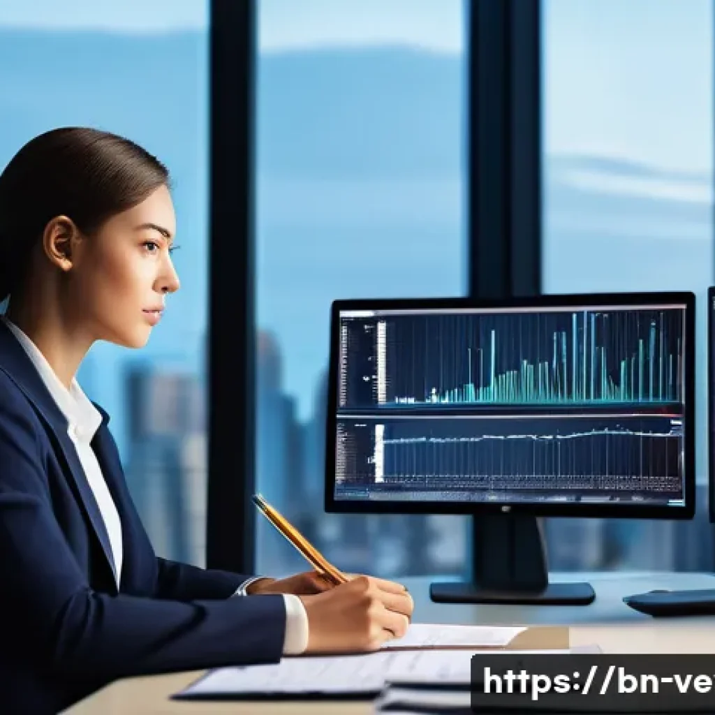 기업가치평가사 직무 분석 - **Prompt:** A focused male or female business valuation analyst, in their late 20s to early 30s, dre...